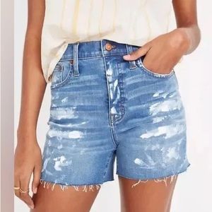 Madewell High Rise Shorts